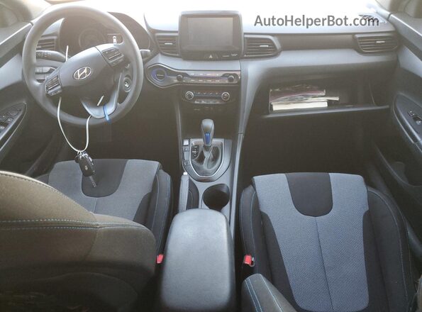 KMHTG6AF9KU014808 2019 HYUNDAI VELOSTER Red 