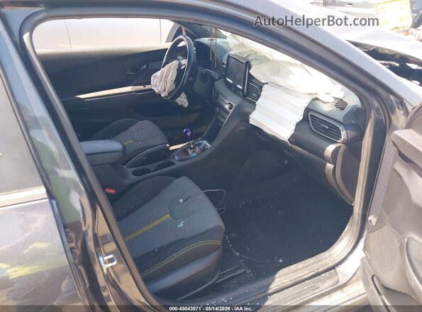 KMHTH6AB2LU031140 2020 HYUNDAI VELOSTER Gray Vista interior delantera