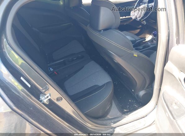 KMHTH6AB2LU031140 2020 HYUNDAI VELOSTER Gray Vista de la etiqueta del VIN