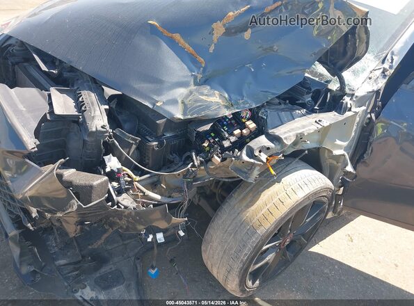 KMHTH6AB2LU031140 2020 HYUNDAI VELOSTER Gray Vista frontal