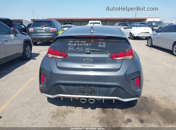 KMHTH6AB2LU031140 2020 HYUNDAI VELOSTER Gray 