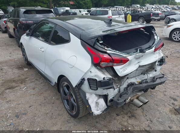 KMHTH6AB3LU031843 2020 HYUNDAI VELOSTER White Trasero izquierdo