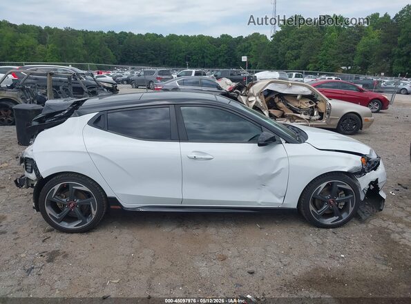 KMHTH6AB3LU031843 2020 HYUNDAI VELOSTER White Vista interior trasera
