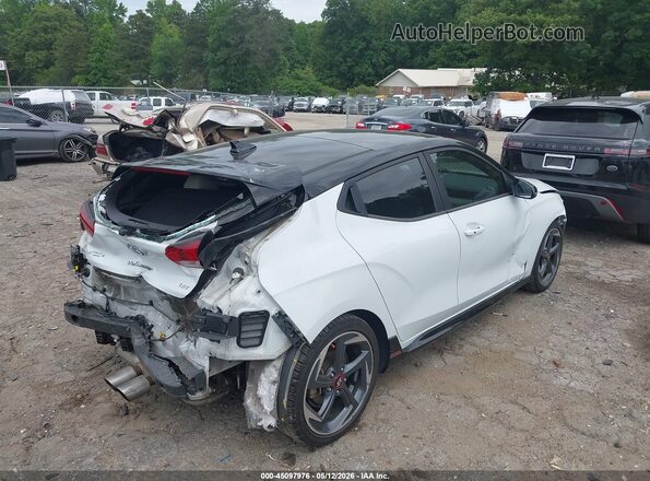 KMHTH6AB3LU031843 2020 HYUNDAI VELOSTER White Vista frontal
