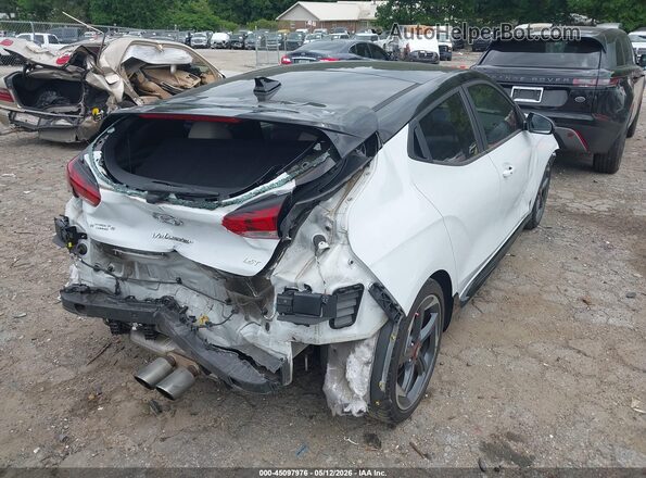 KMHTH6AB3LU031843 2020 HYUNDAI VELOSTER White Trasero derecho