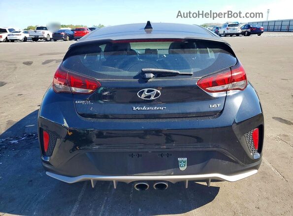 KMHTH6AB4KU009252 2019 HYUNDAI VELOSTER Black 
