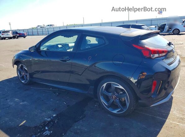 KMHTH6AB4KU009252 2019 HYUNDAI VELOSTER Black 