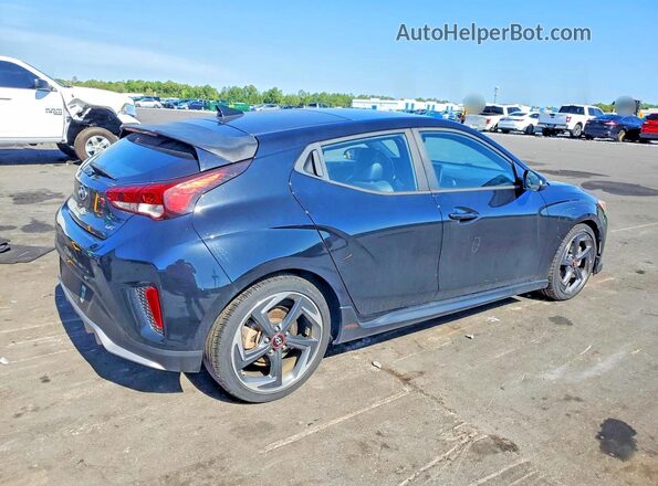 KMHTH6AB4KU009252 2019 HYUNDAI VELOSTER Black 