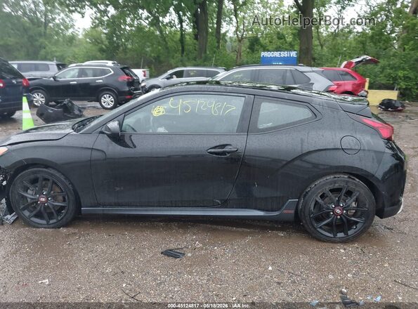 KMHTH6AB6KU018731 2019 HYUNDAI VELOSTER Black სალონის 360-გრადუსიანი ხედი