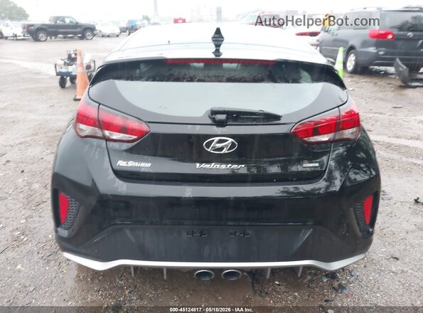 KMHTH6AB6KU018731 2019 HYUNDAI VELOSTER Black 
