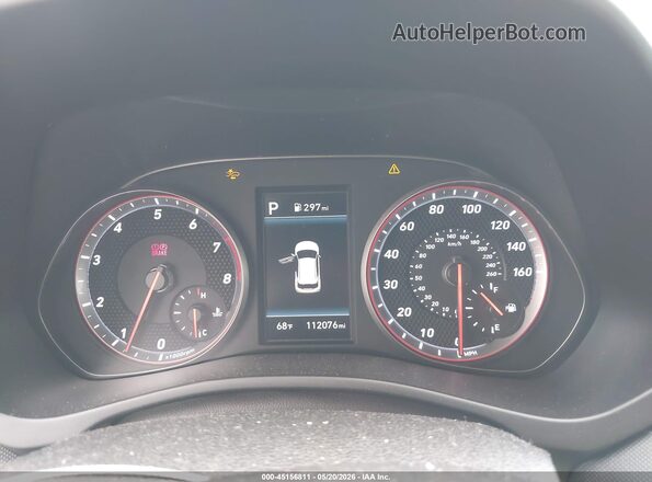 KMHTH6AB7LU025852 2020 HYUNDAI VELOSTER Серый Вид задних сидений