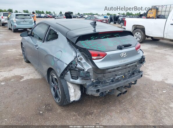 KMHTH6AB7LU025852 2020 HYUNDAI VELOSTER Серый Вид спереди