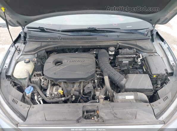 KMHTH6AB7LU025852 2020 HYUNDAI VELOSTER Серый Вид сзади