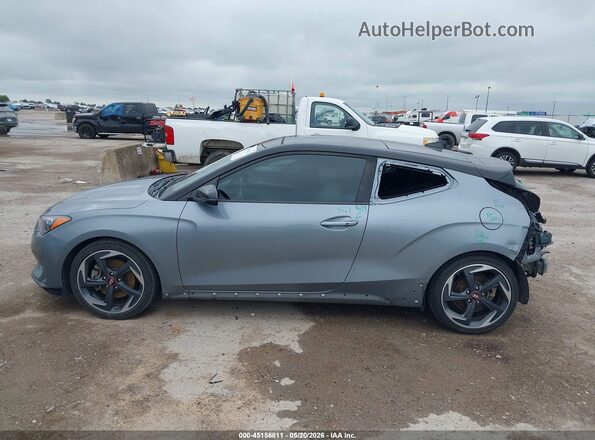 KMHTH6AB7LU025852 2020 HYUNDAI VELOSTER Серый 