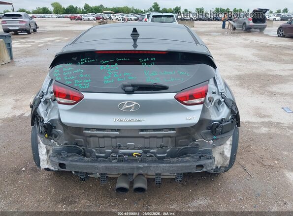 KMHTH6AB7LU025852 2020 HYUNDAI VELOSTER Серый 