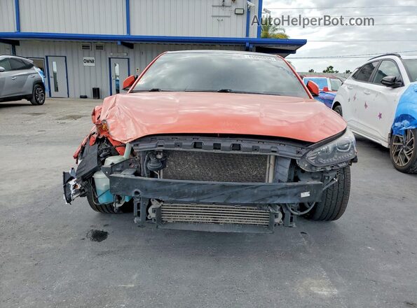 KMHTH6AB9KU007027 2019 HYUNDAI VELOSTER Red Widok z przodu