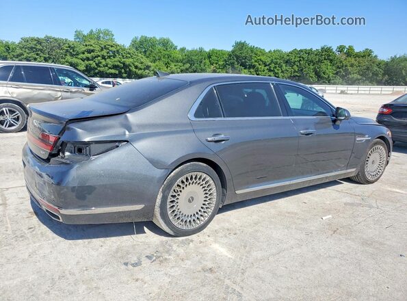 KMTF34PA2LU076454 2020 GENESIS G90 Серый Задняя правая четверть