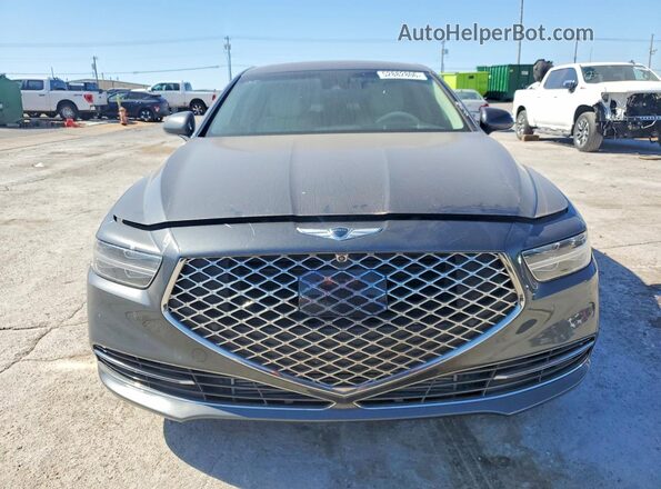 KMTF34PA2LU076454 2020 GENESIS G90 Серый Вид спереди