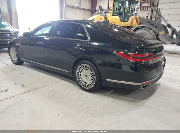 KMTF54PH5MU092155 2021 GENESIS G90 Black უკანა მარცხენა