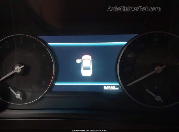 KMTF54PH5MU092155 2021 GENESIS G90 Black უკანა სავარძლების ხედი