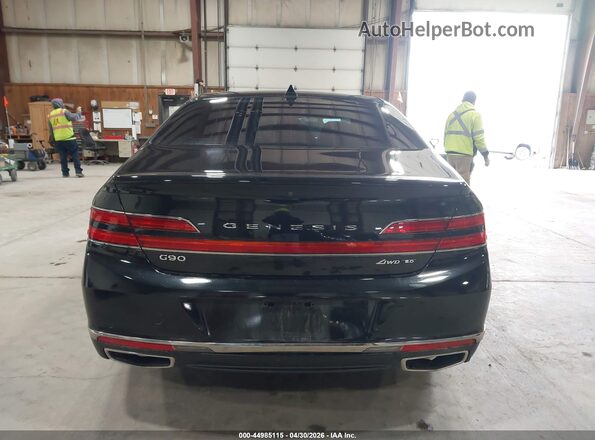 KMTF54PH5MU092155 2021 GENESIS G90 Black 