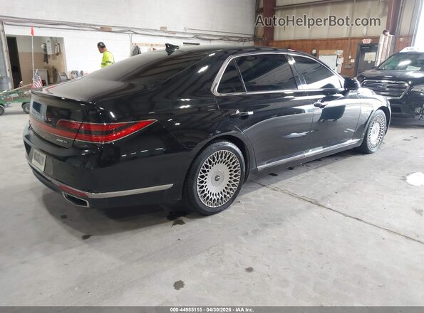 KMTF54PH5MU092155 2021 GENESIS G90 Black უკანა მარჯვენა