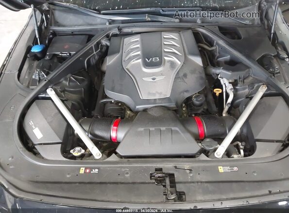 KMTF54PH5MU092155 2021 GENESIS G90 Black უკანა ხედი