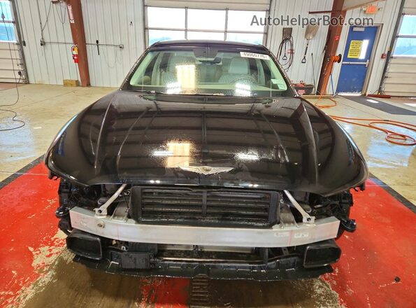 KMTFC4SD0SU049866 2025 GENESIS G90 Black Widok z przodu