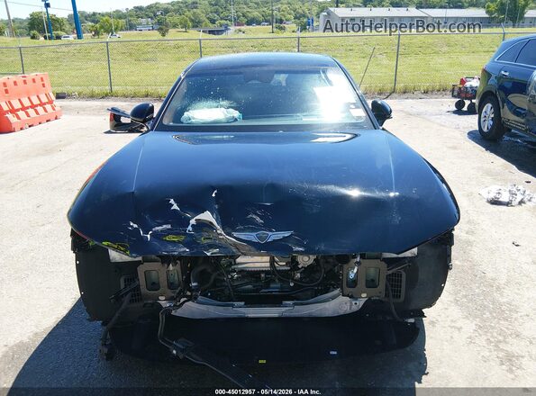 KMTFC4SD6PU026082 2023 GENESIS G90 Черный Вид спереди