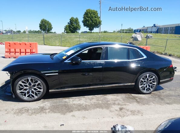 KMTFC4SD6PU026082 2023 GENESIS G90 Черный 