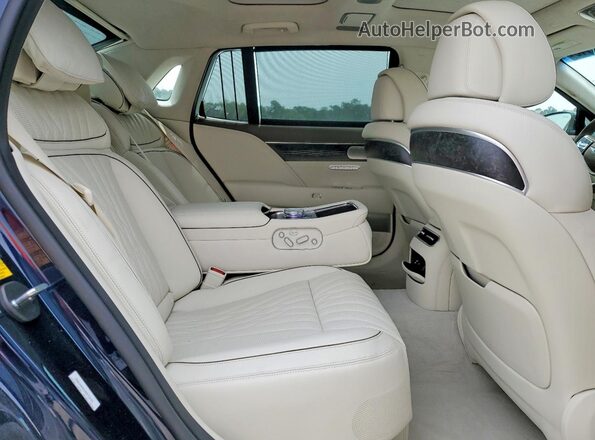 KMTFC4SD7SU047032 2025 GENESIS G90 Blue 