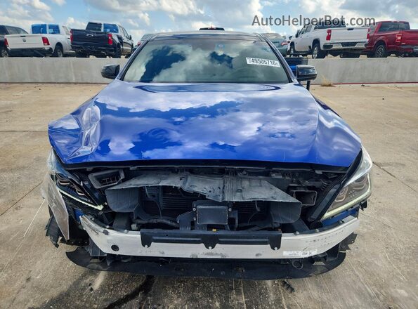 KMTFN4JB1LU334605 2020 GENESIS G80 Blue Widok z przodu