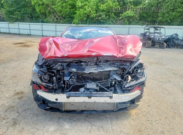 KMTFN4JB2KU328035 2019 GENESIS G80 Red Դիմացի տեսք