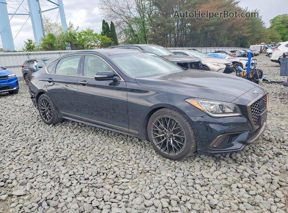 KMTFN4JE4LU331272 2020 GENESIS G80 Black 