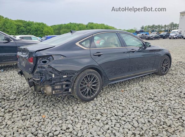 KMTFN4JE4LU331272 2020 GENESIS G80 Black 