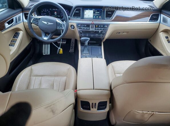 KMTFN4JE4LU331272 2020 GENESIS G80 Black 