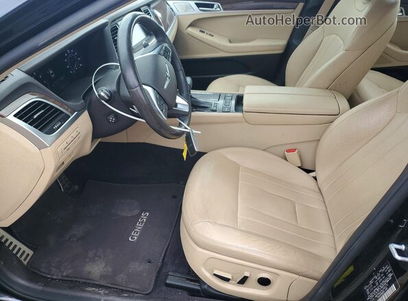 KMTFN4JE4LU331272 2020 GENESIS G80 Black 
