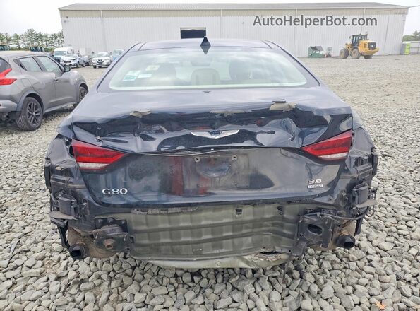 KMTFN4JE4LU331272 2020 GENESIS G80 Black 