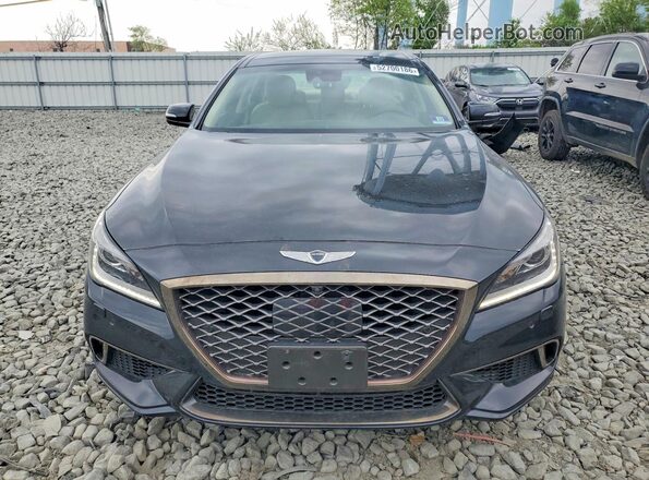 KMTFN4JE4LU331272 2020 GENESIS G80 Black 