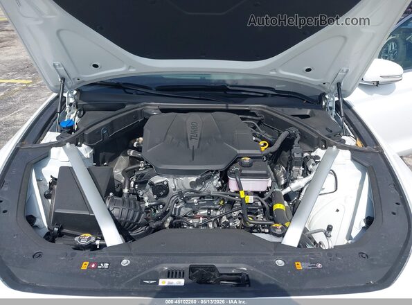 KMTG14SC2TU164973 2026 GENESIS G70 White Vista trasera