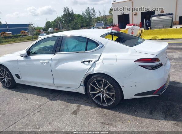KMTG14SC2TU164973 2026 GENESIS G70 White Vista frontal