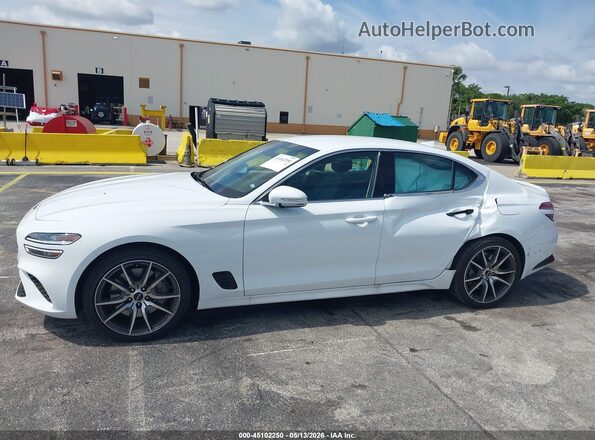 KMTG14SC2TU164973 2026 GENESIS G70 White 