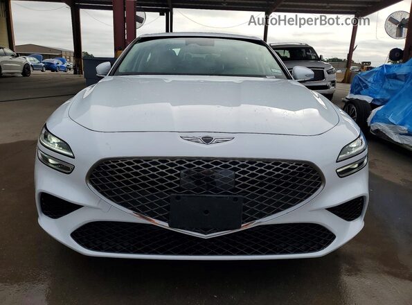 KMTG14SC9TU168986 2026 GENESIS G70 White 
