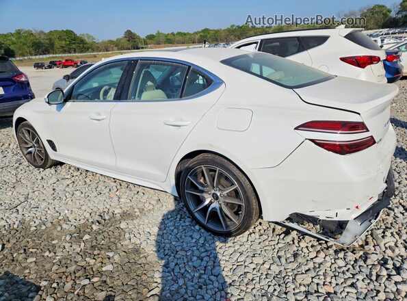 KMTG24SC1TU169076 2026 GENESIS G70 Белый Задняя левая четверть