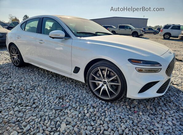 KMTG24SC1TU169076 2026 GENESIS G70 Белый Передняя правая четверть