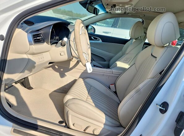 KMTG24SC1TU169076 2026 GENESIS G70 Белый Вид салона спереди