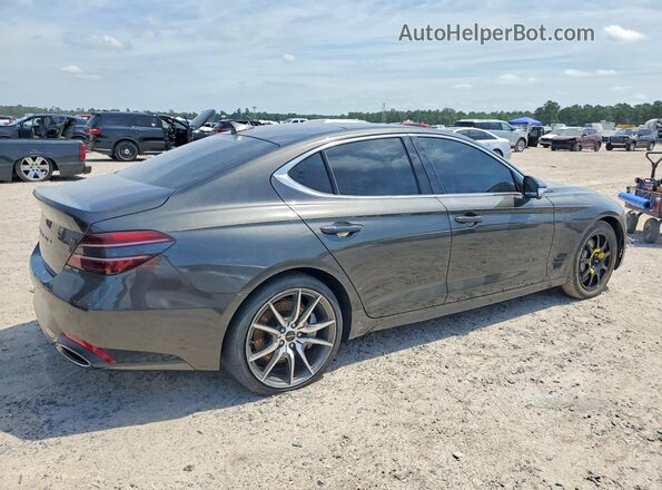 KMTG24SC4TU159786 2026 GENESIS G70 Gray Задня права чверть