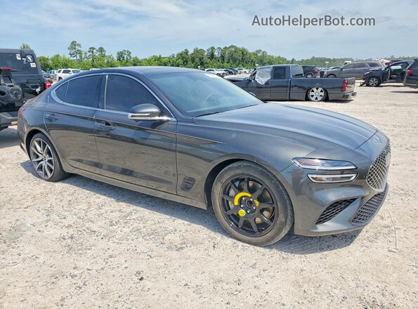 KMTG24SC4TU159786 2026 GENESIS G70 Gray Передня права чверть