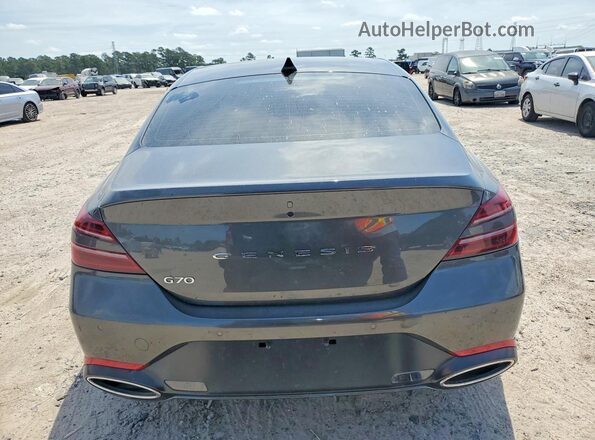 KMTG24SC4TU159786 2026 GENESIS G70 Gray Вид ззаду