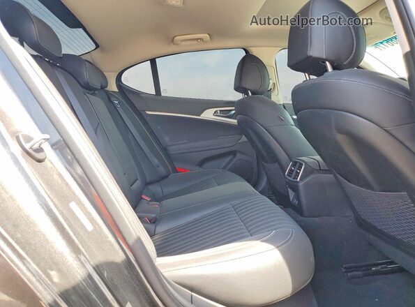 KMTG24SC4TU159786 2026 GENESIS G70 Gray Вид задніх сидінь